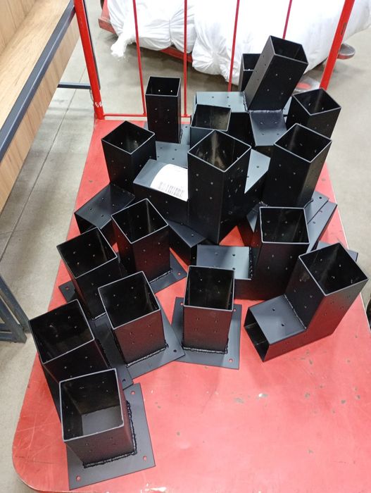 Опора тройник крепление для бруса любого размера