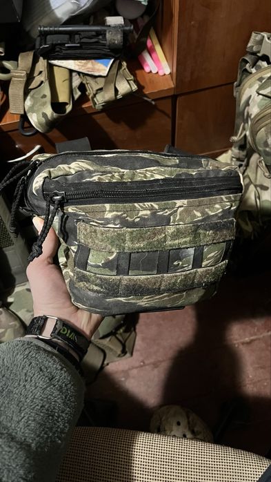 Напашник Tiger Stripe Malva великий