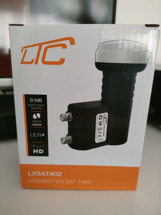 Konwerter  satelitarny