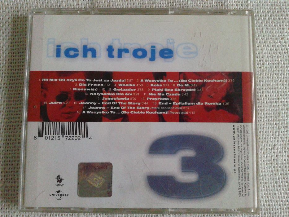 Ich troje - 3 CD
