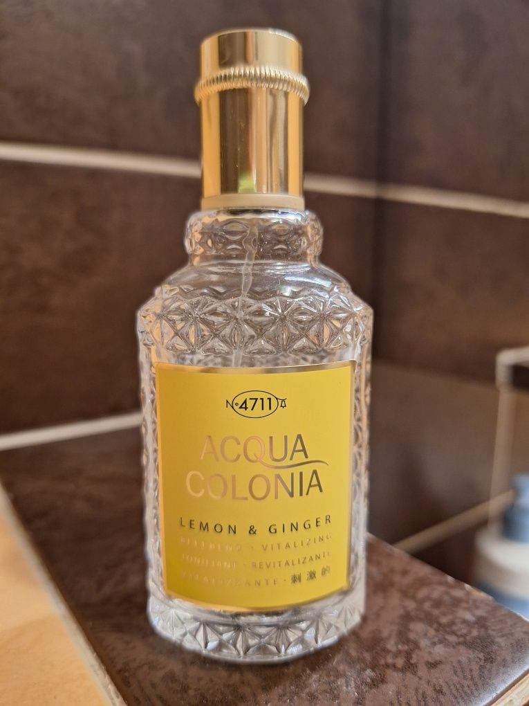 4711 Acqua Colonia Lemon & Ginger sprzedam zamienię