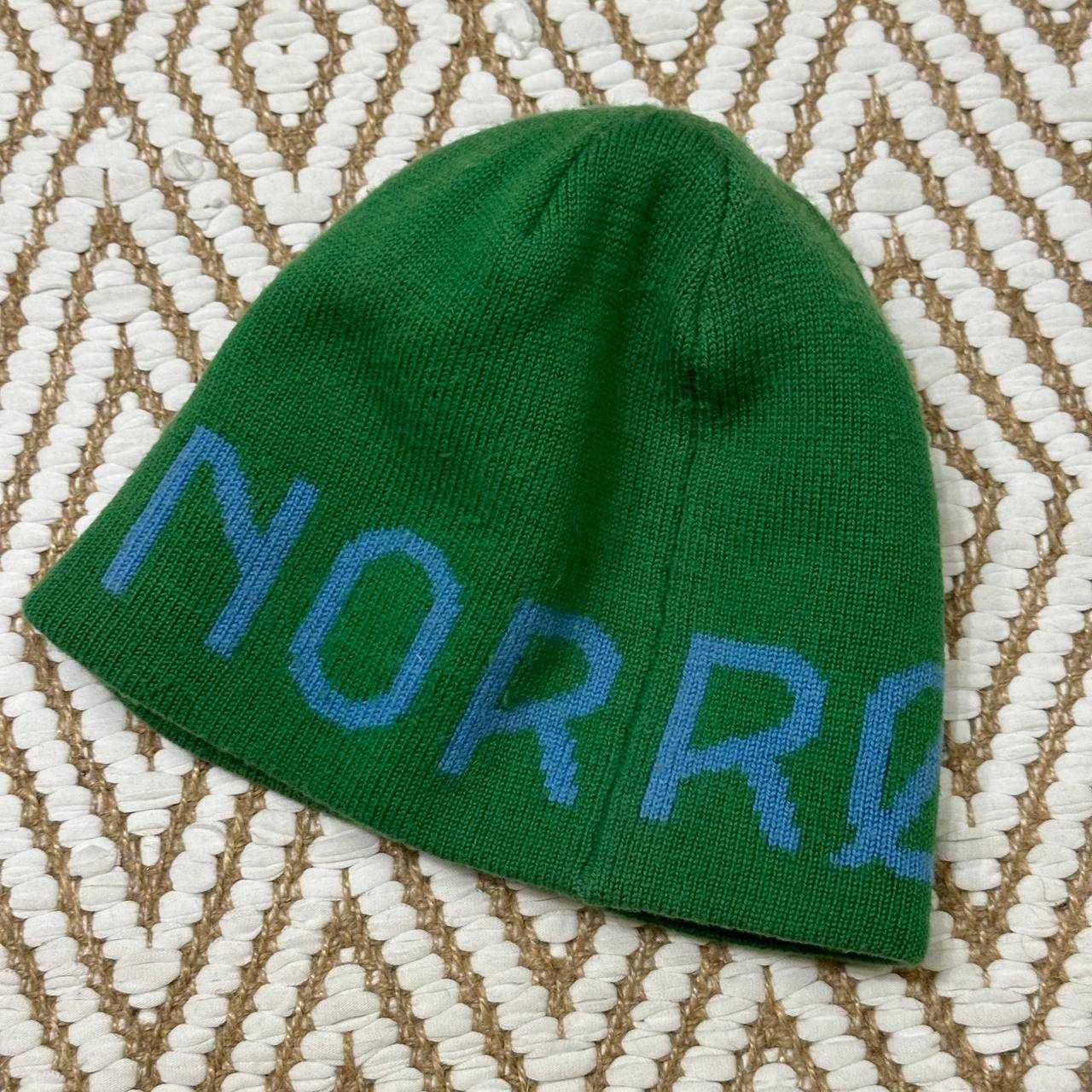 Czapka Norrona/29 Logo Beanie Melino Wool  wełniana ciepła