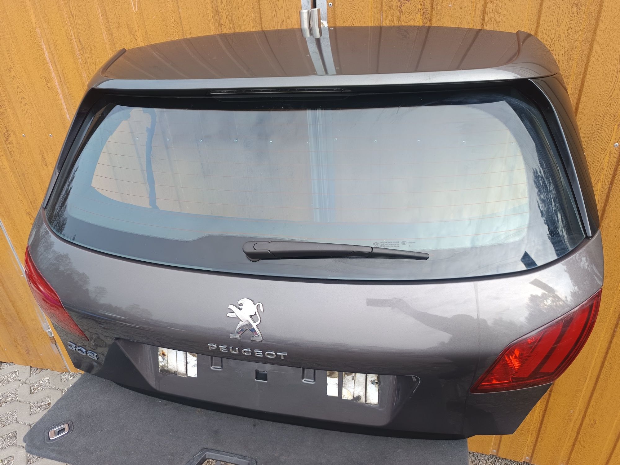 PEUGEOT 308 T9 Klapa Tylna Kompletna KKSD F-vat