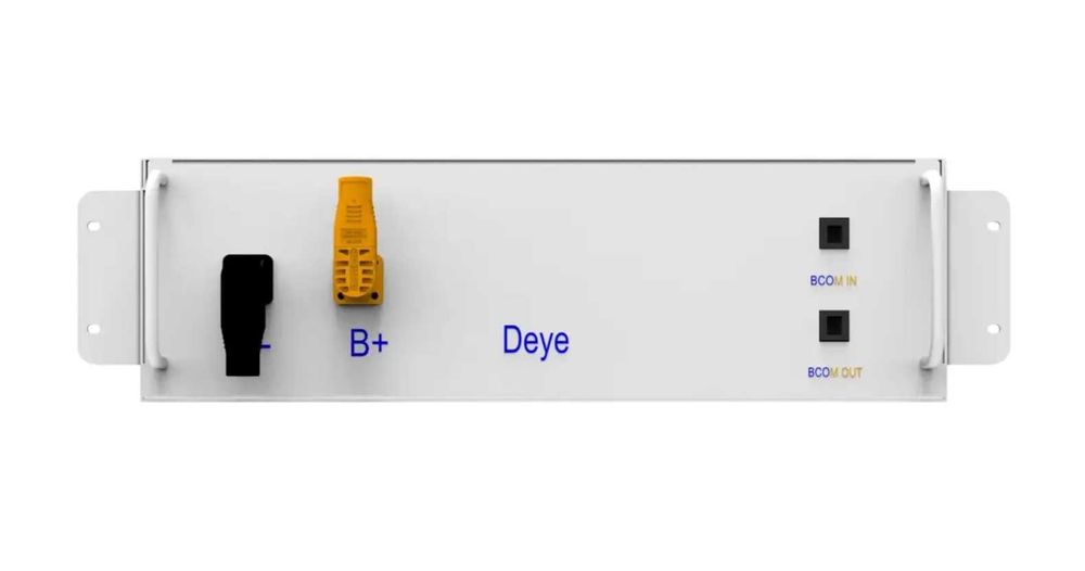 Deye BOS-GM5.1 високовольтна акумуляторна батарея
