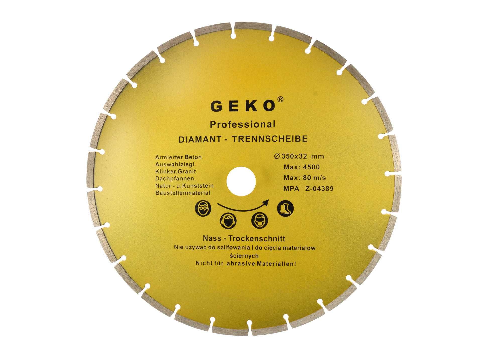 Диск алмазний Diamond/Польща/,300-350-400х25,4х10 нові