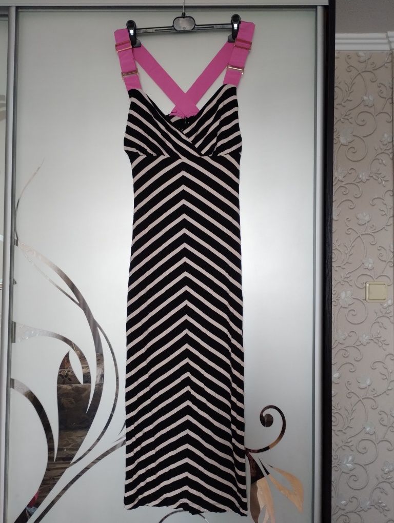 Платье в полоску Ted Baker сарафан платье плиссе кружево