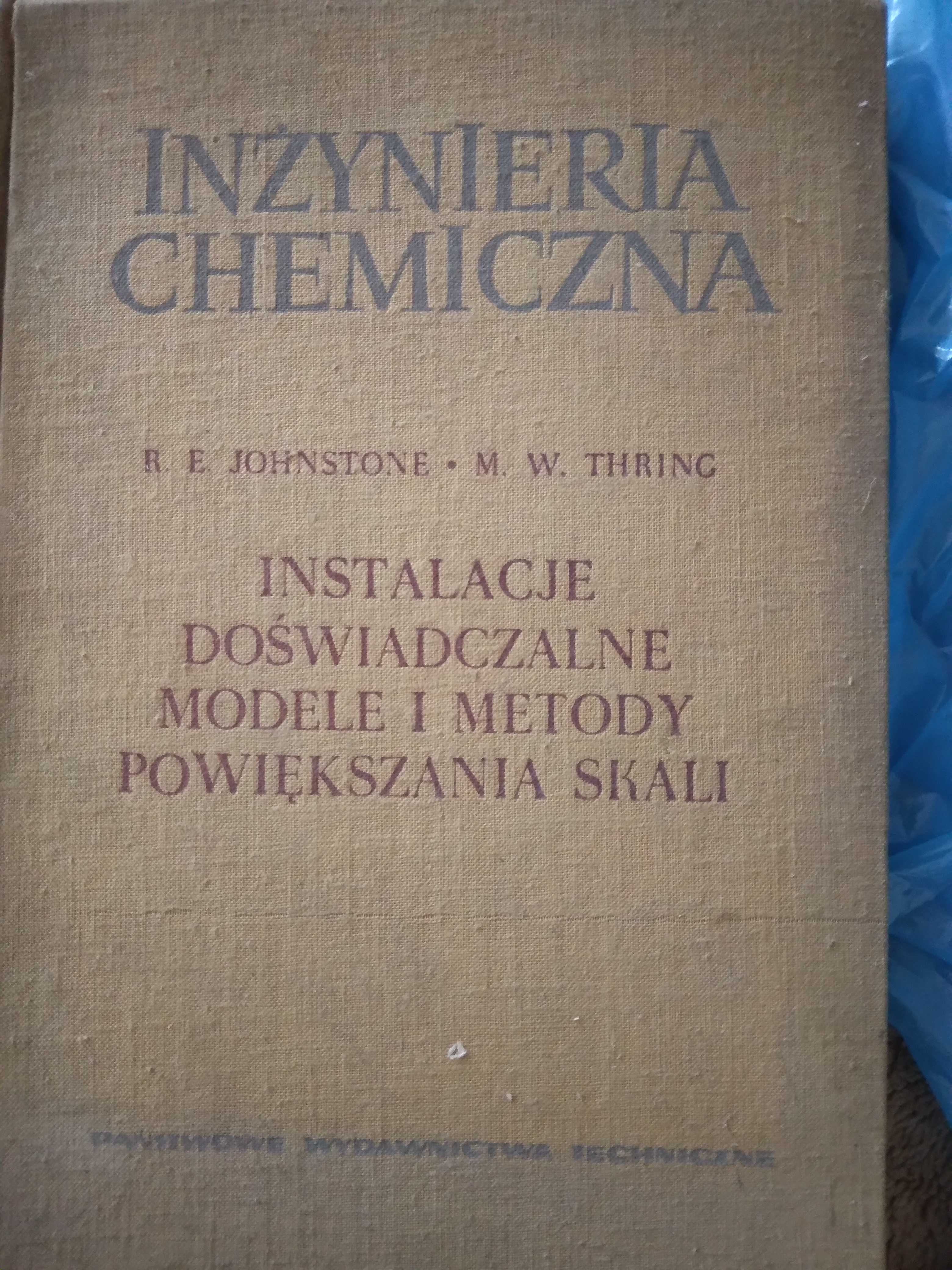 Książki chemiczne i o urządzeniach elektrycznych