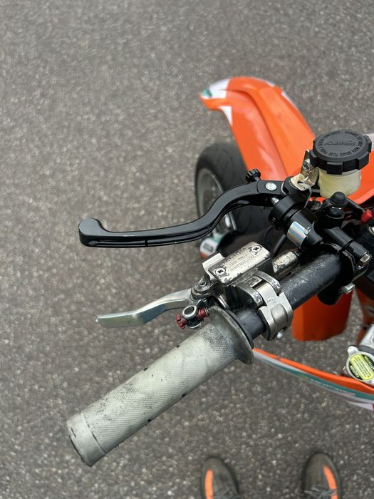 KTM EXC 520 SM Supermoto Zarejestrowany na A2 Hanbreake