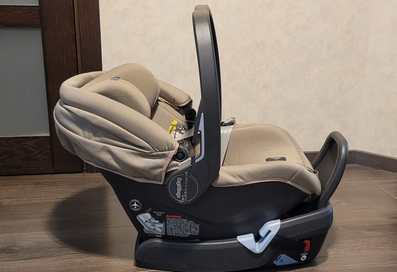 Автокресло с базой Peg Perego Primo Viaggio 4-35