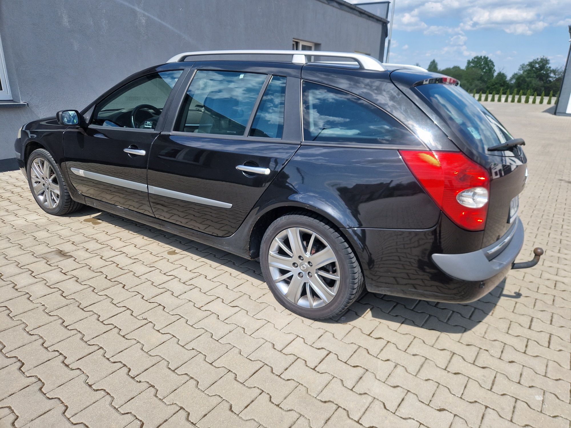 Renault Laguna 1.9dci 130ps 2007r. Opłaty na rok klima hak