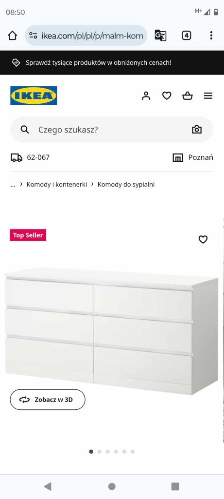 Sprzedam komodę z Ikea