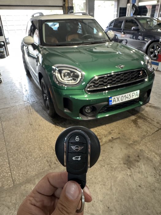 Второй ключ BMW MINI , дубликат ключа, клонировние моторных блоков