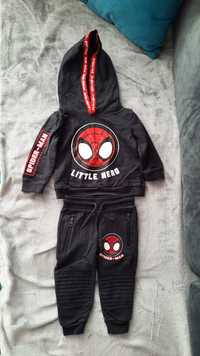 Komplet niemowlęcy bluza + spodnie  Spider Man