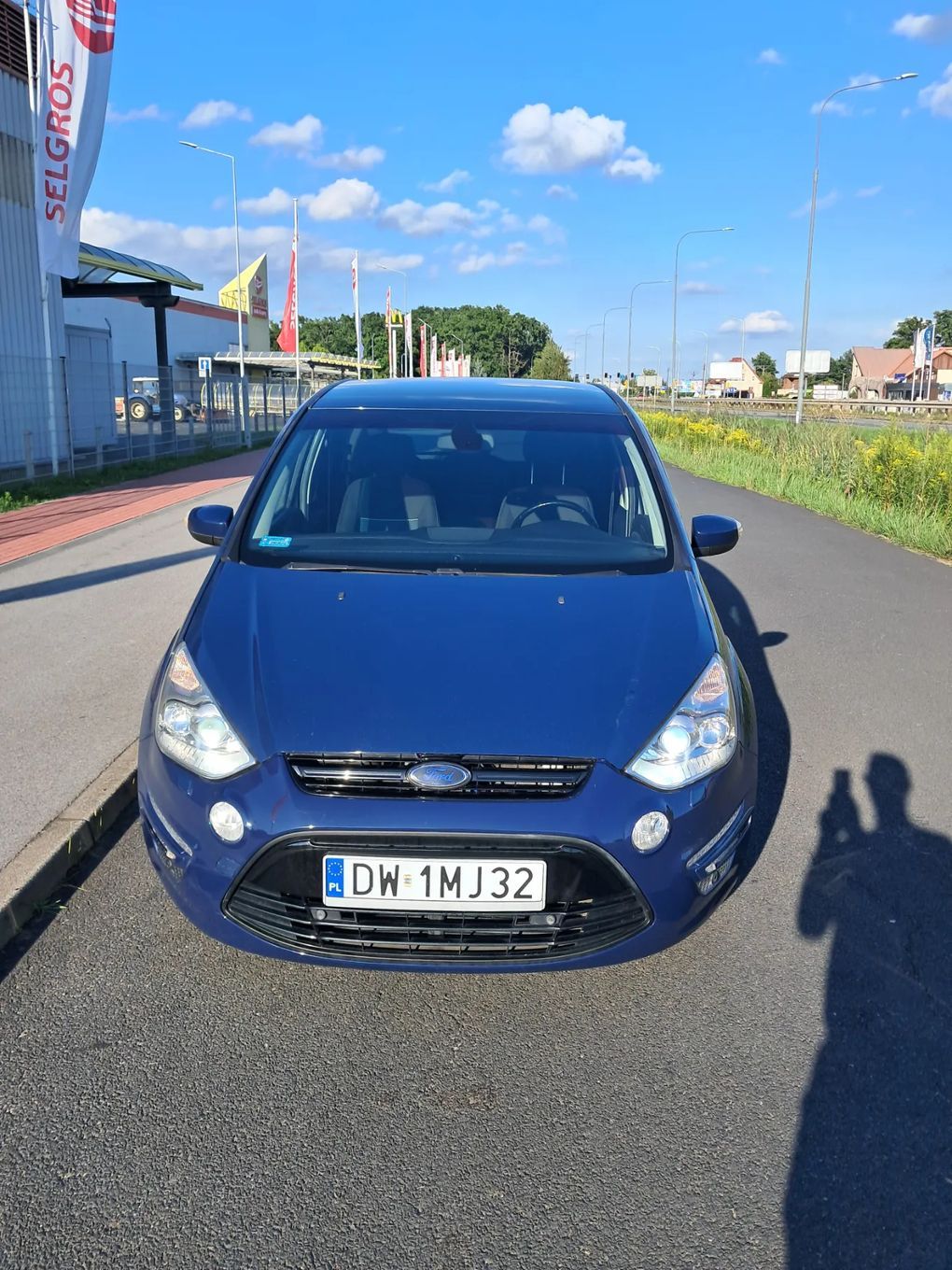 Ford S-Max Ford S-Max 2.0 TDCi DPF