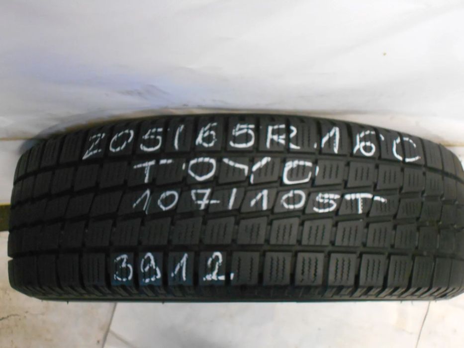 OPONA POJEDYNKA 205/65R16C TOYO H09 DOT 3912 8.6MM