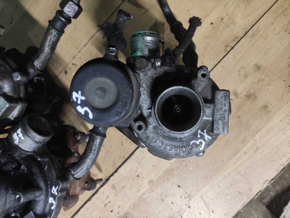 Турбіна Skoda Octavia 1 1.9tdi  038145701a шкода Октавія