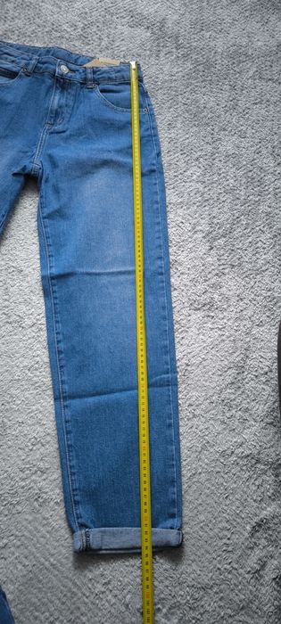 Nowe spodnie jeansowe coccodrillo r. 158 regular