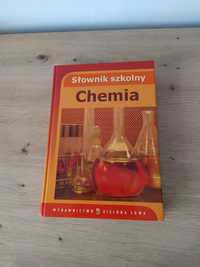 Słownik szkolny Chemia. Zielona Sowa.