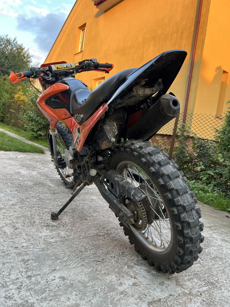 Viper mx200r, v200r, enduro