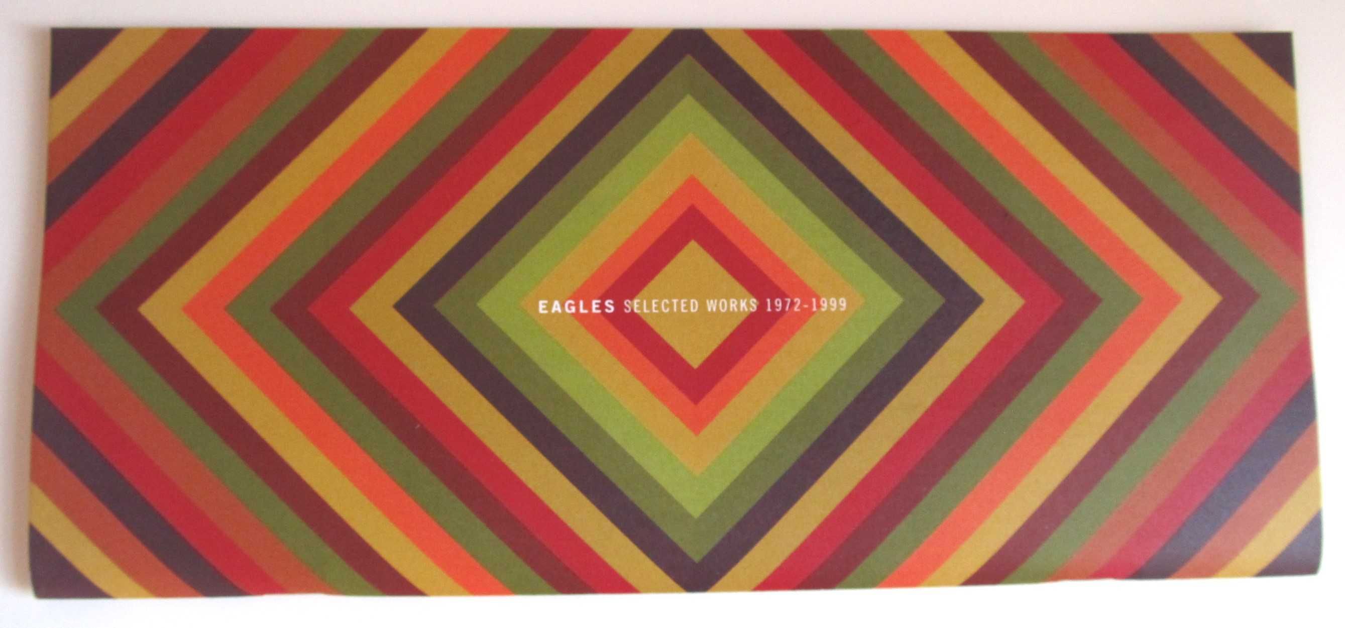 Eagles-Selected Works 1972-99-Album-4CD