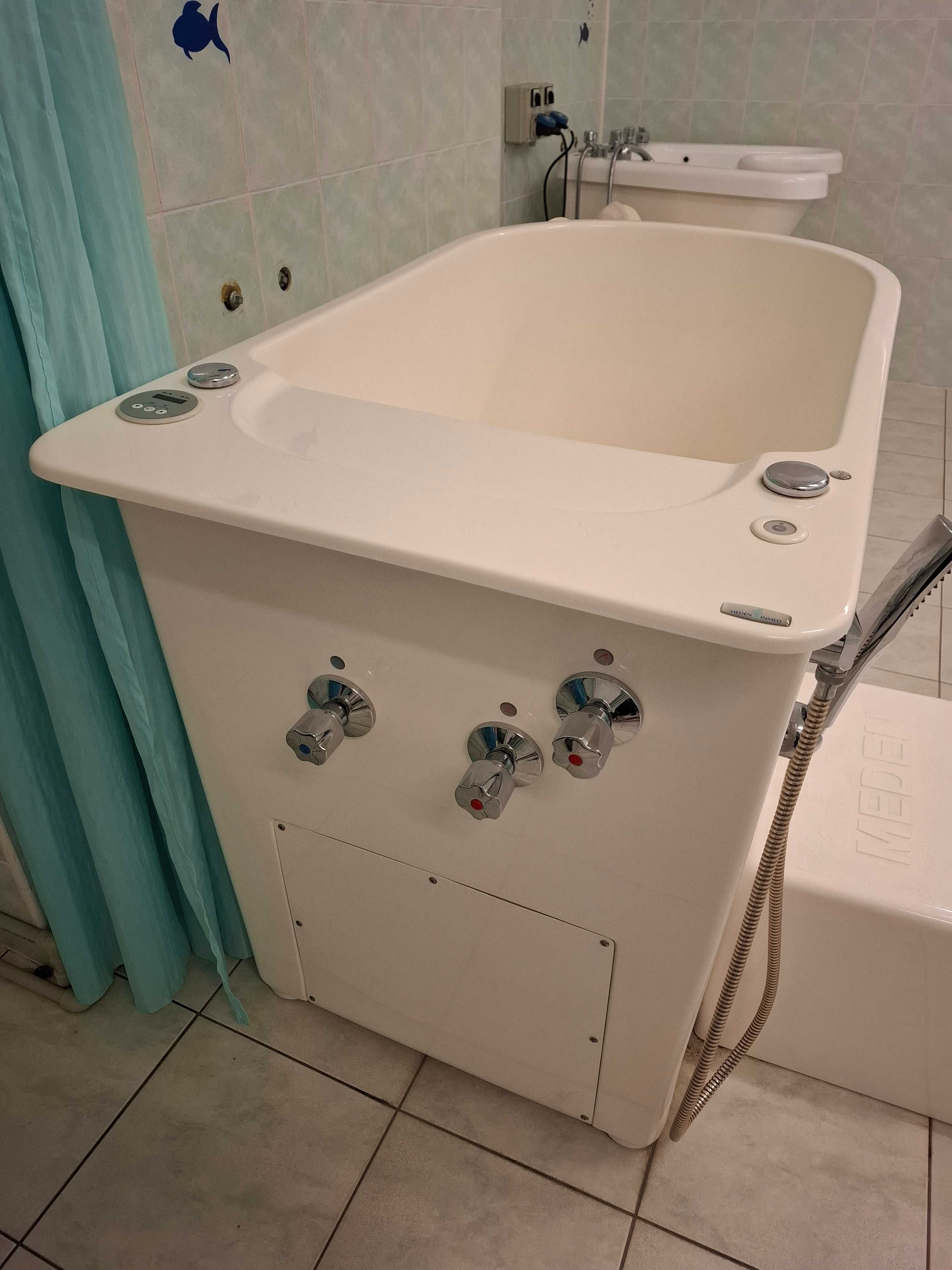 Wirówka do hydroterapii WKR (MEDEN-INMED) (nogi + kręgosłup)