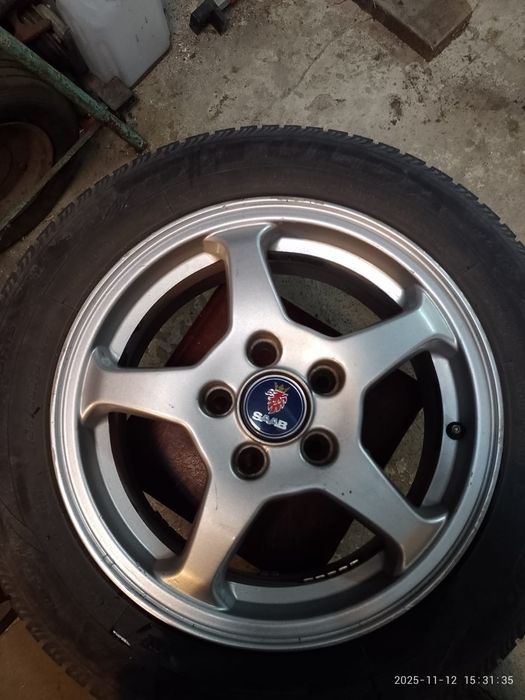 Felgi aluminium Saab 93