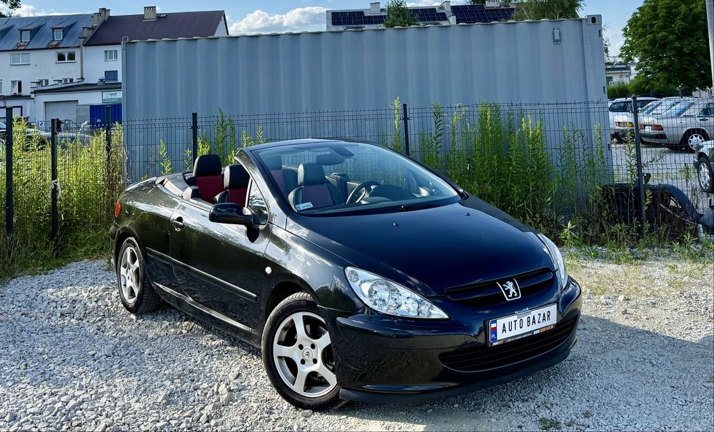 Peugeot 307 CC 2.0 * LPG * Cabrio * 2005 * Klima * Alufelgi * Skóry