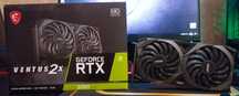 MSI GeForce RTX 3060 VENTUS 2X 12G OC