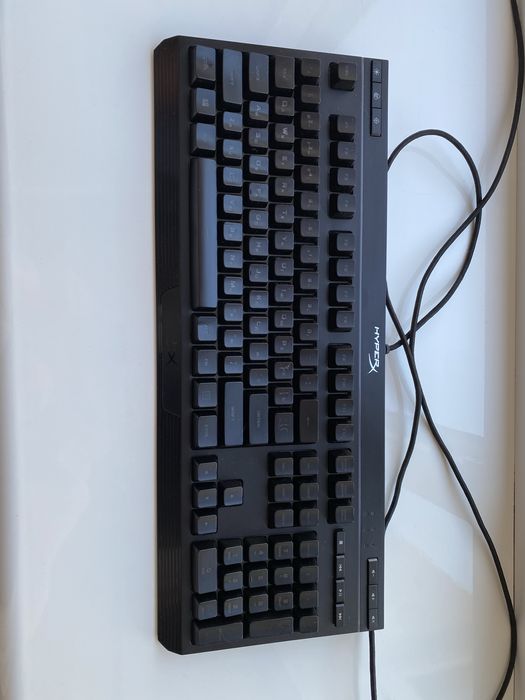 Продам клавіатуру HyperX Alloy Core RGB Membrane Gaming USB