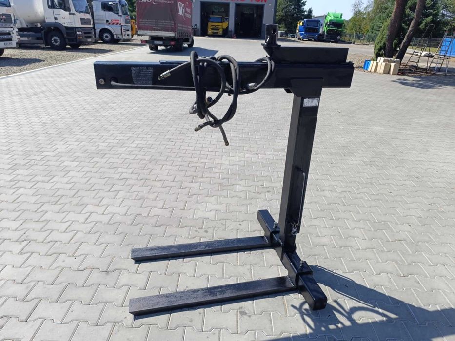 widły do palet hydrauliczne hds 2,5t z łacznikiem 2016 rok