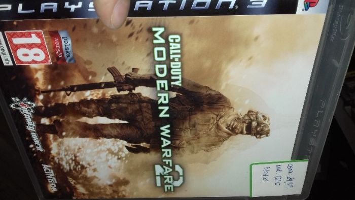 Call of duty modern warfare 2 ps3, sklep tychy, wymiana
