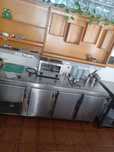 Vendo balcão frigorifico inox impecavel