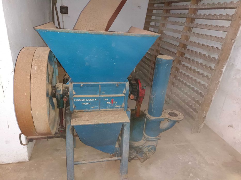 Adega antiga desativada