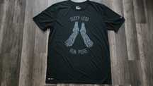 świetny t-shirt NIKE TEE dri-fit SLEEP LESS RUN MORE