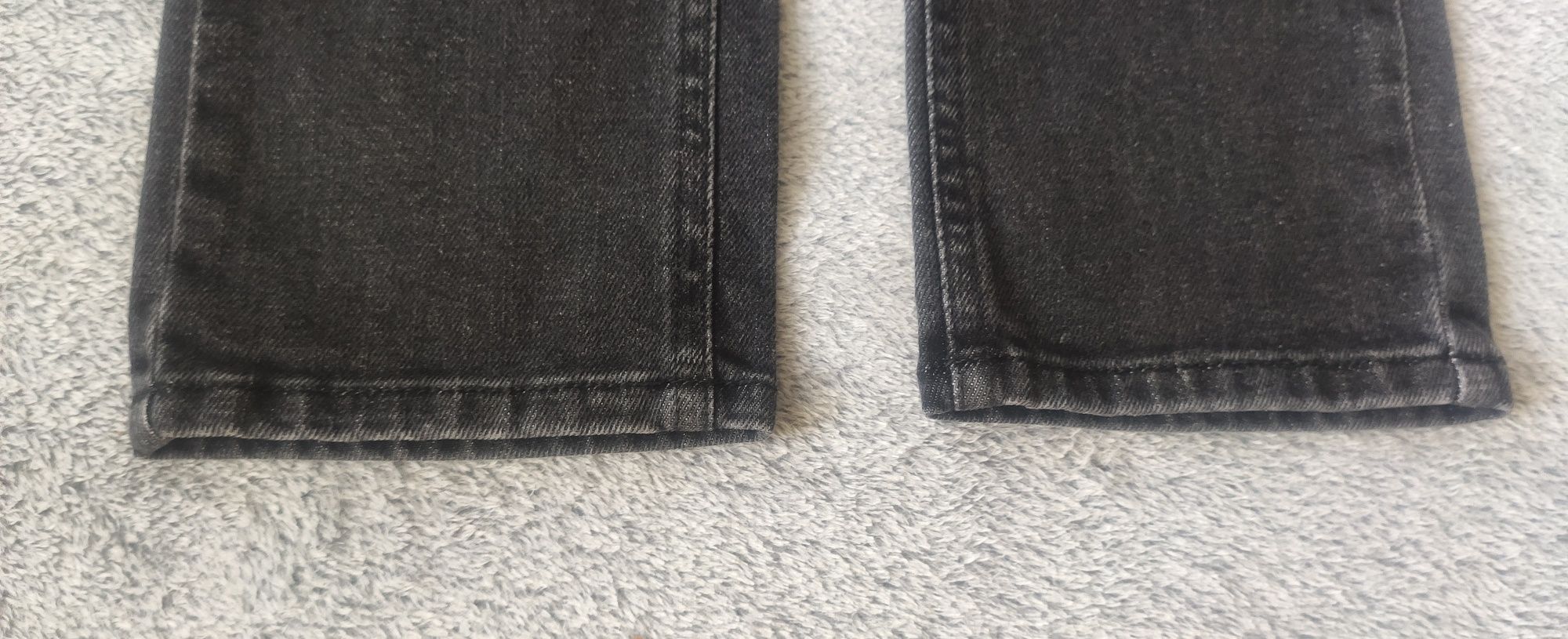 Damskie jeansy GANT slim W27 L32 nowe czarne premium classic