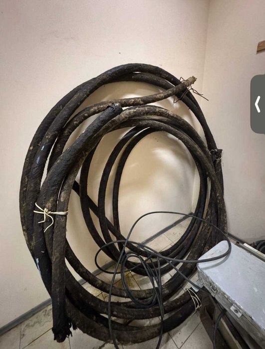 Кабель АСБл-10 3×150 — новий, для прокладки в землі