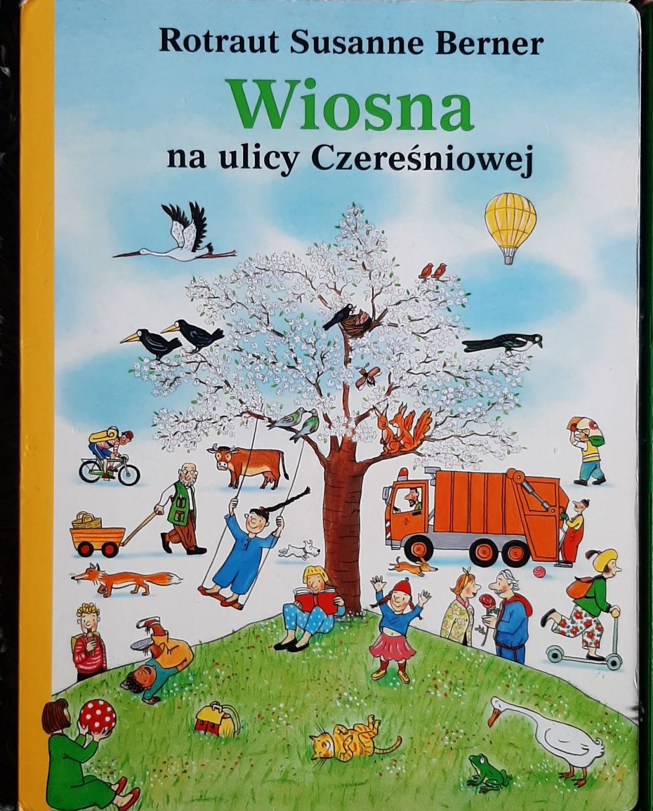 Ulica Czereśniowa 5 książek. Lato, jesień, zima, wiosna, noc.