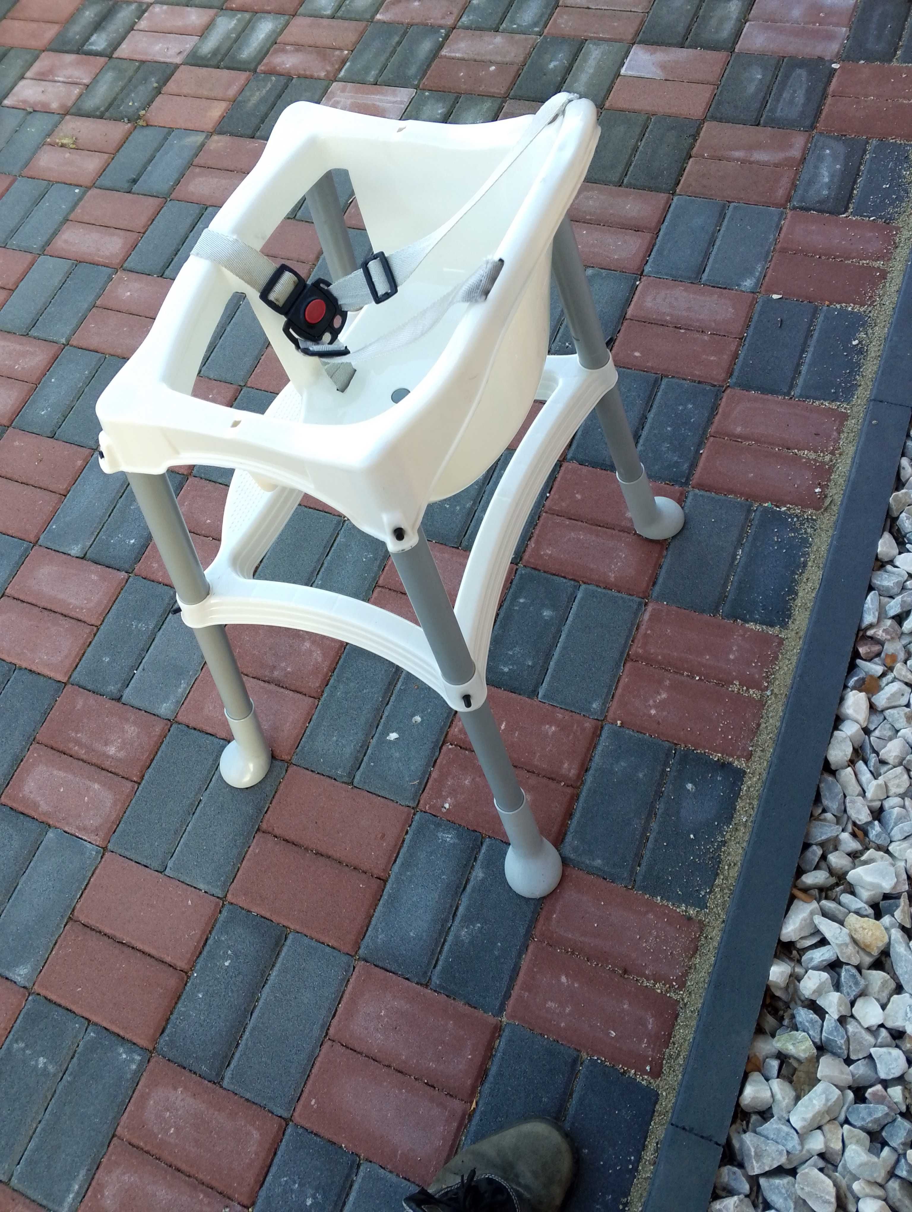 Antilop Ikea krzesełko do karmienia + drugie z tacką