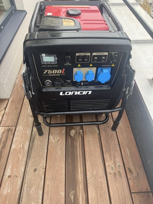 Генератор инверторный Loncin 7500