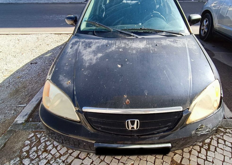 Honda Civic 1.4 2002 (Avariado)