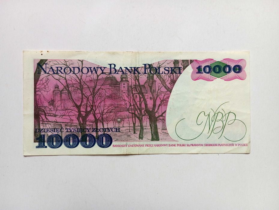 10000 zł 1988   -  BR  -