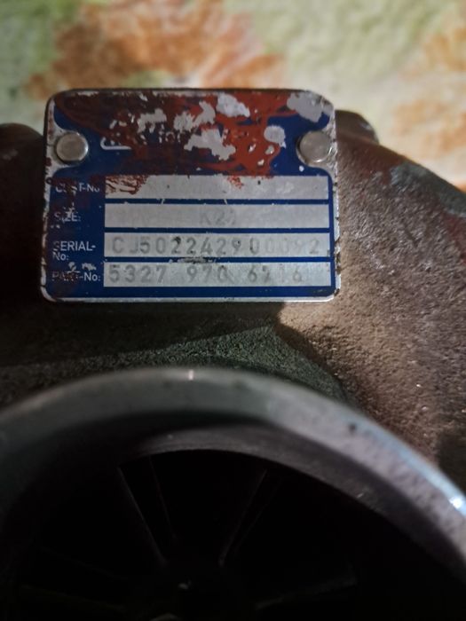Турбіна Івеко 230 К27 (53271015285а