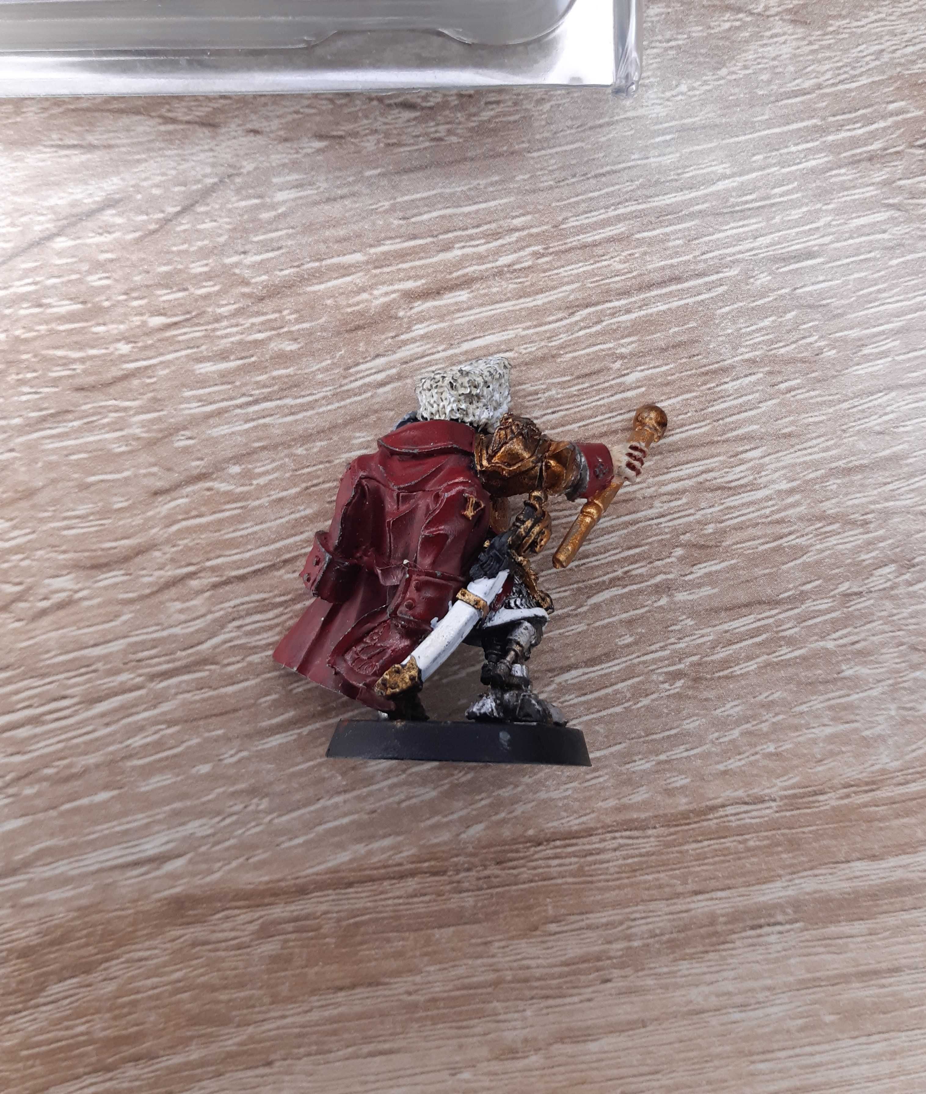 Astra Militarum Vostroyan Commander/Castellan Warhammer 40k