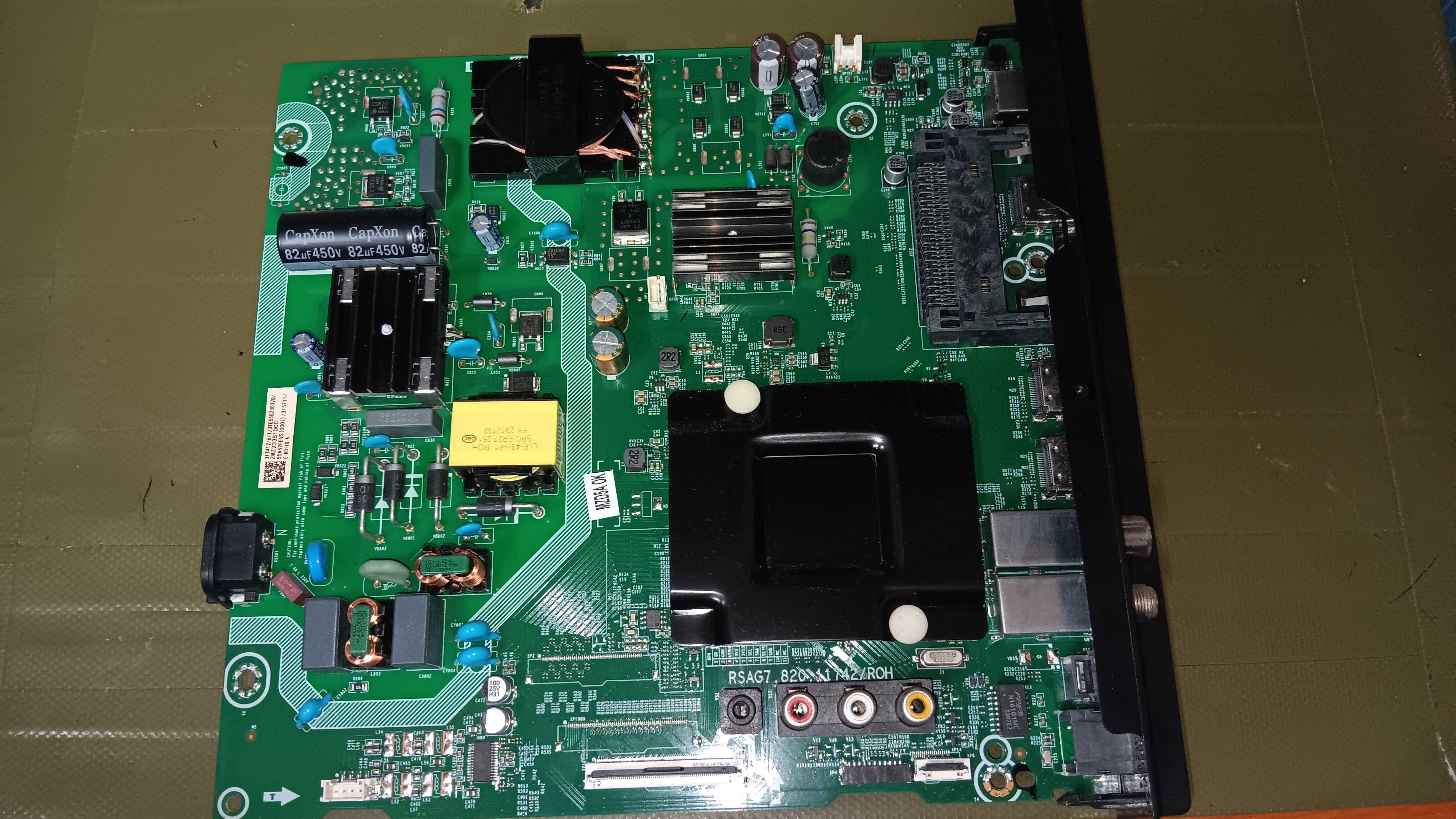 TV HISENSE Mod: 55A63H - Peças