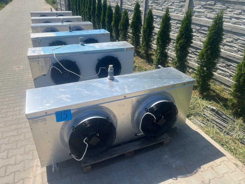 Chłodni na Warzywa Chłodnia na owoce Agregat chłodniczy Zestaw MONTAŻ