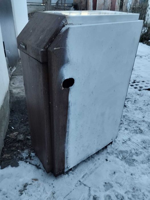 Котел Житомир-3 потребуе ремонту, автоматика робоча