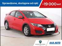 Honda Civic 1.4 i-VTEC, Salon Polska, Serwis ASO, Klimatronic, Tempomat,