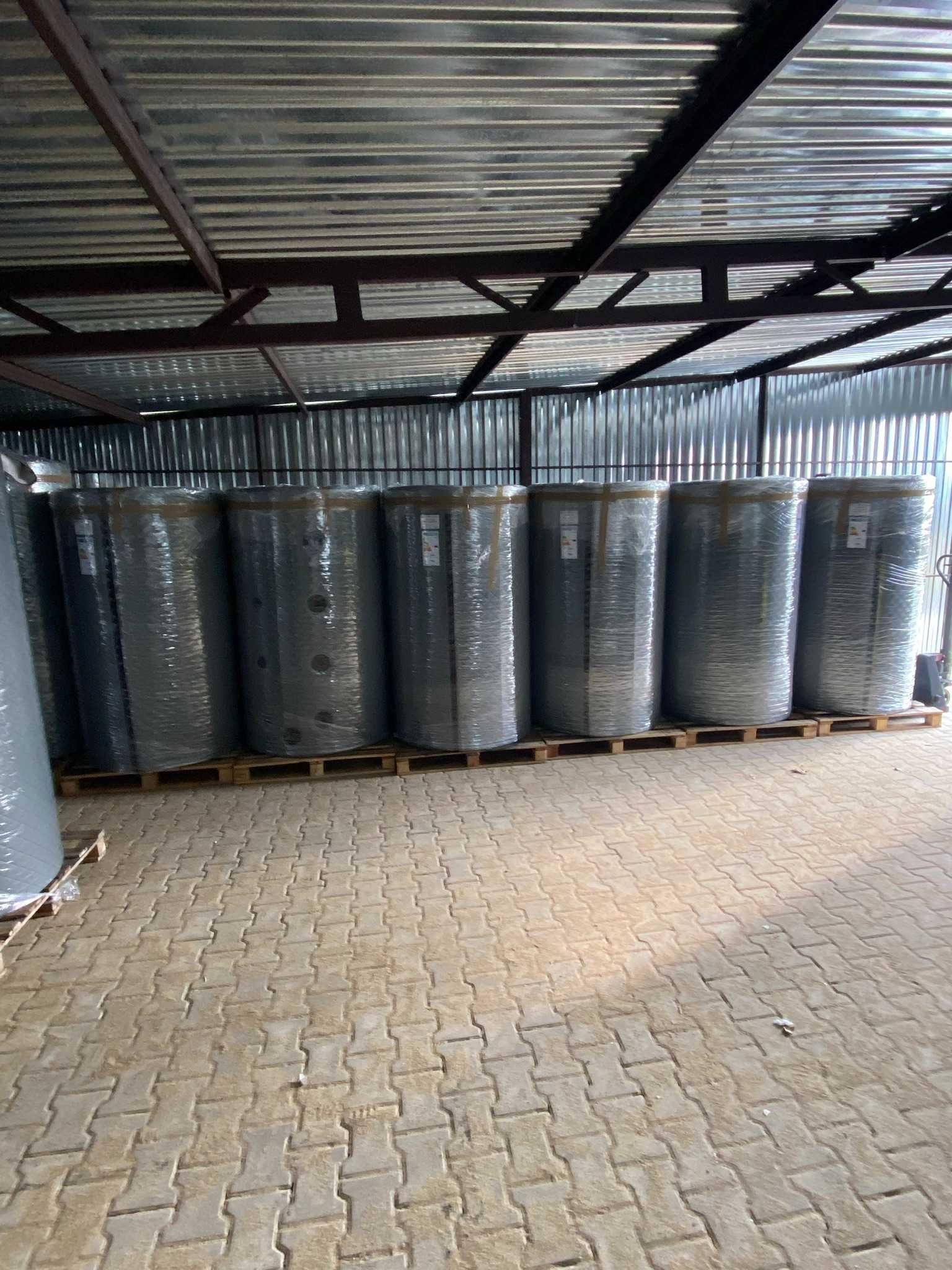 Bufor ciepła POLMET 800 L bez wężownicy 100 % POLSKI PRODUKT