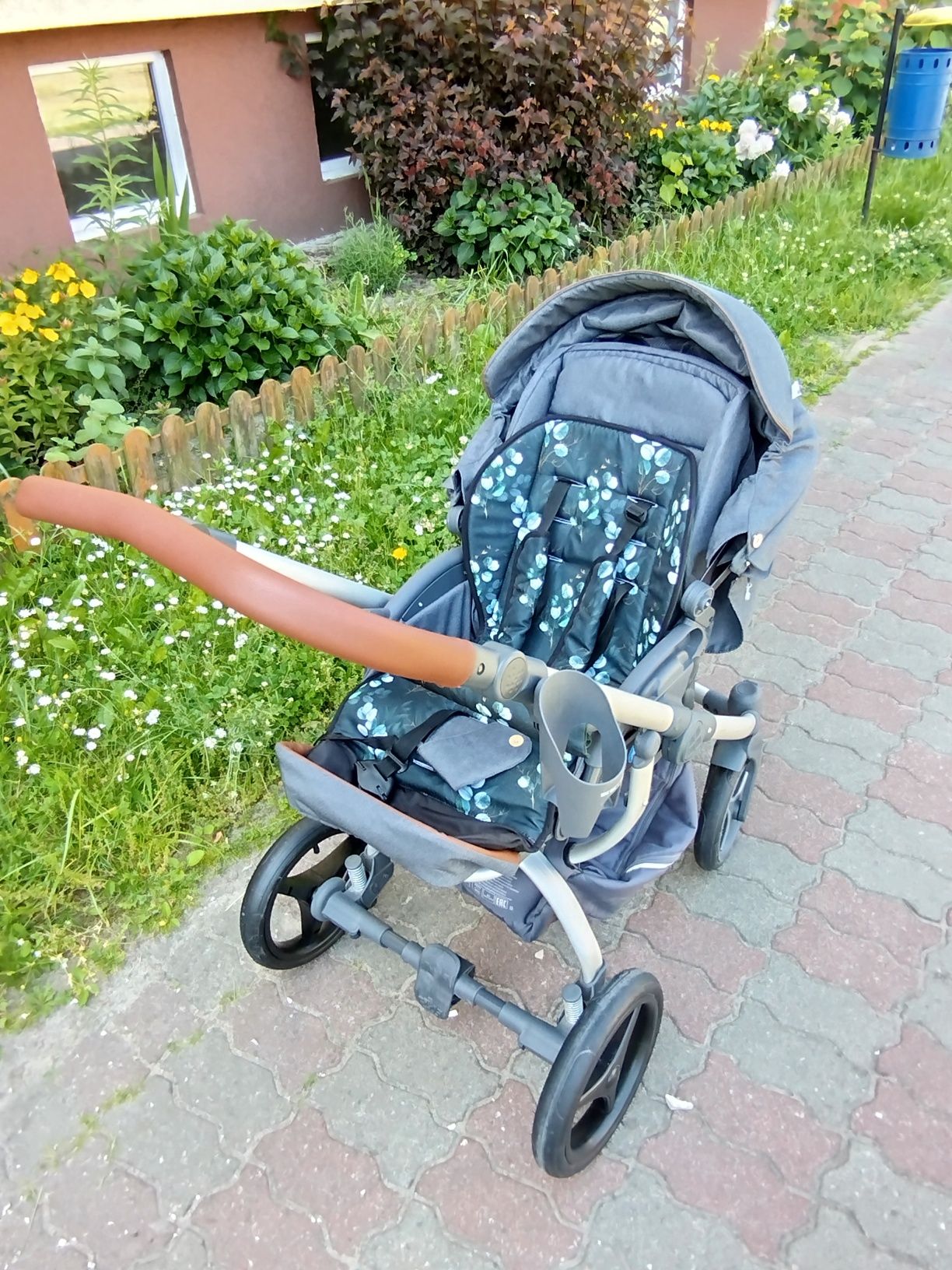 Wózek 2w1 Bebetto Luca