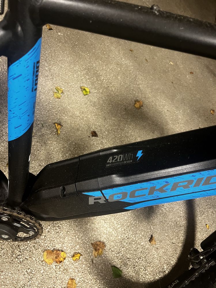 Bicicleta BTT Eléctrica Rockrider E-ST500 v2